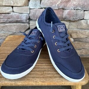BOBS By Skechers Women's 9 Navy Vegan 33492 NEW!